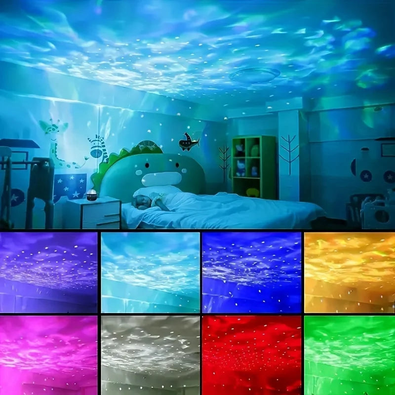 Aurora Sky Galaxy Lamp