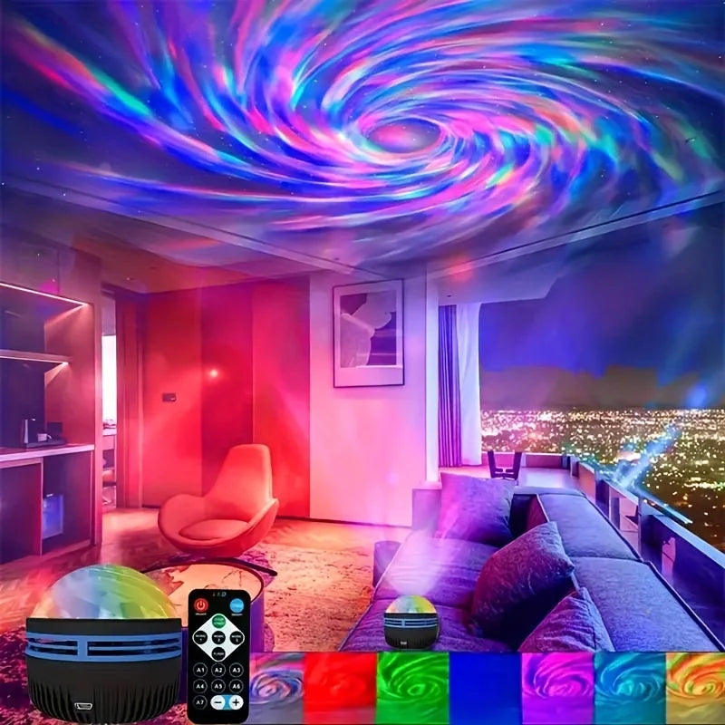 Huoroi, Galaxy Lamp