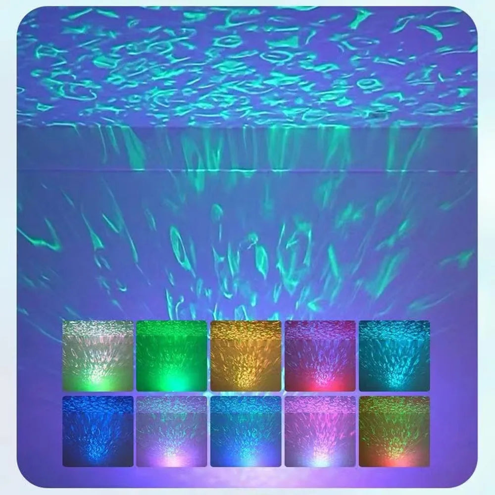 Aurora Sky Galaxy Lamp