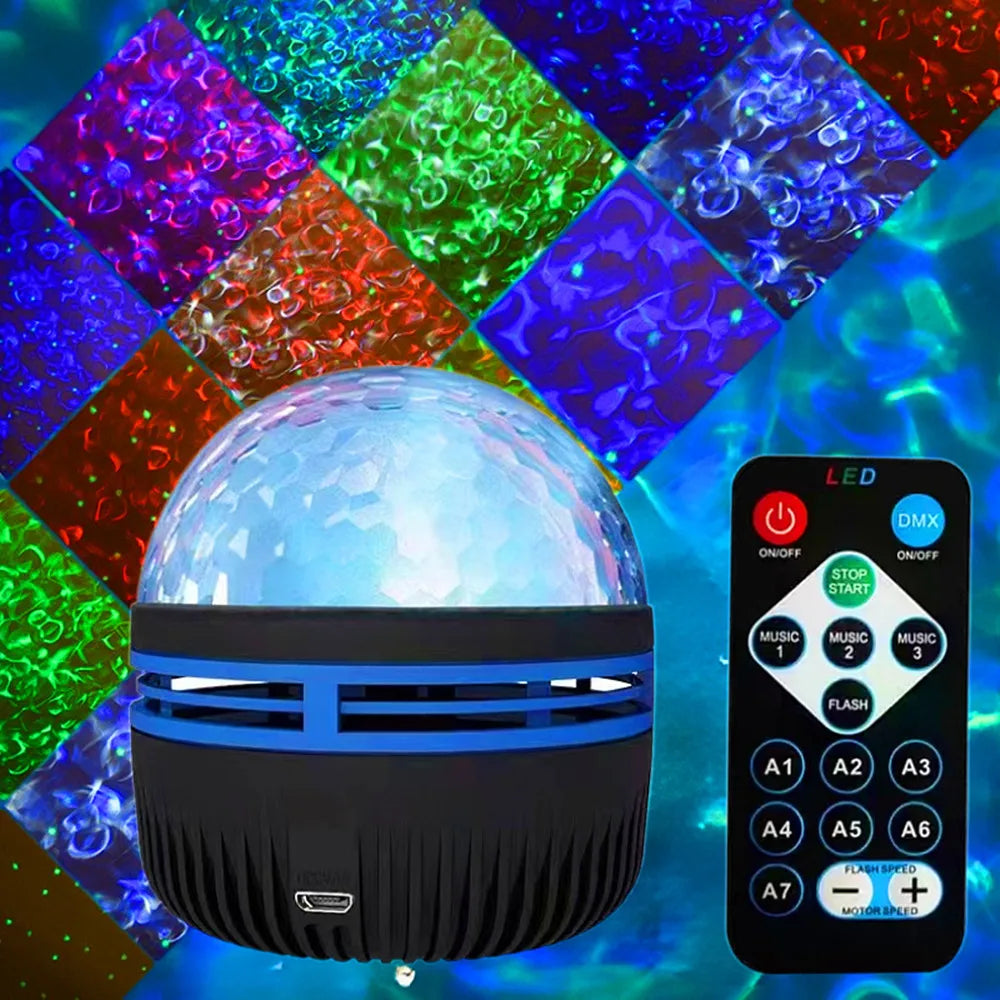Aurora Sky Galaxy Lamp