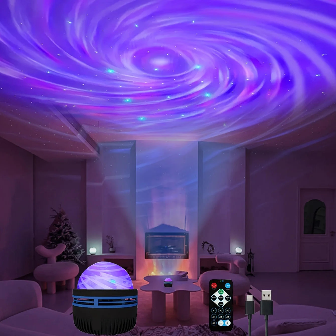 Huoroi, Galaxy Lamp