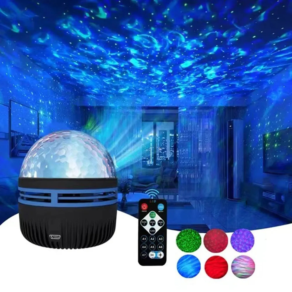 Aurora Sky Galaxy Lamp