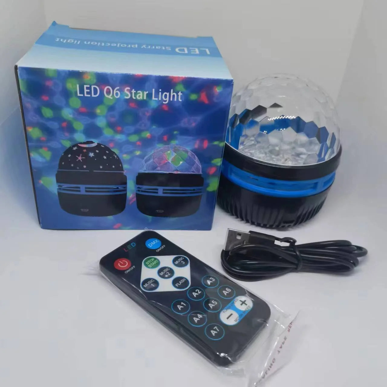 Aurora Sky Galaxy Lamp