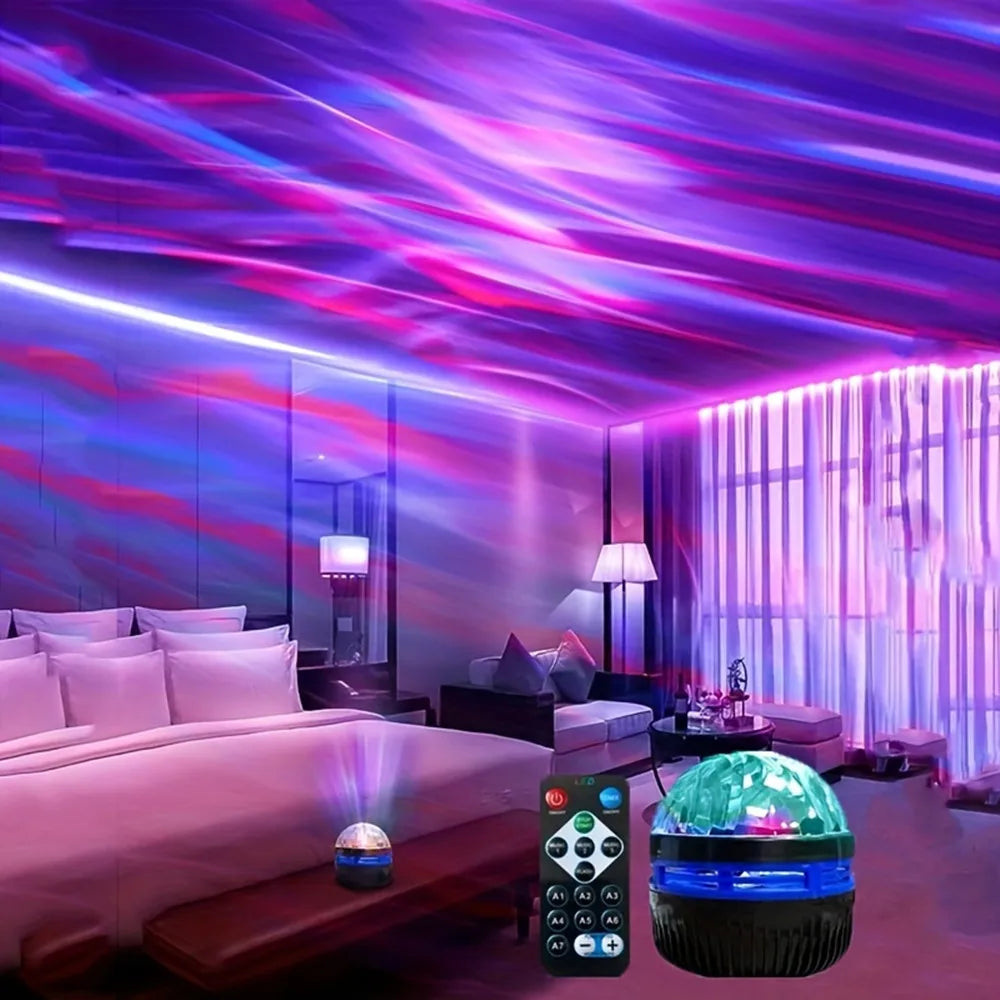Aurora Sky Galaxy Lamp