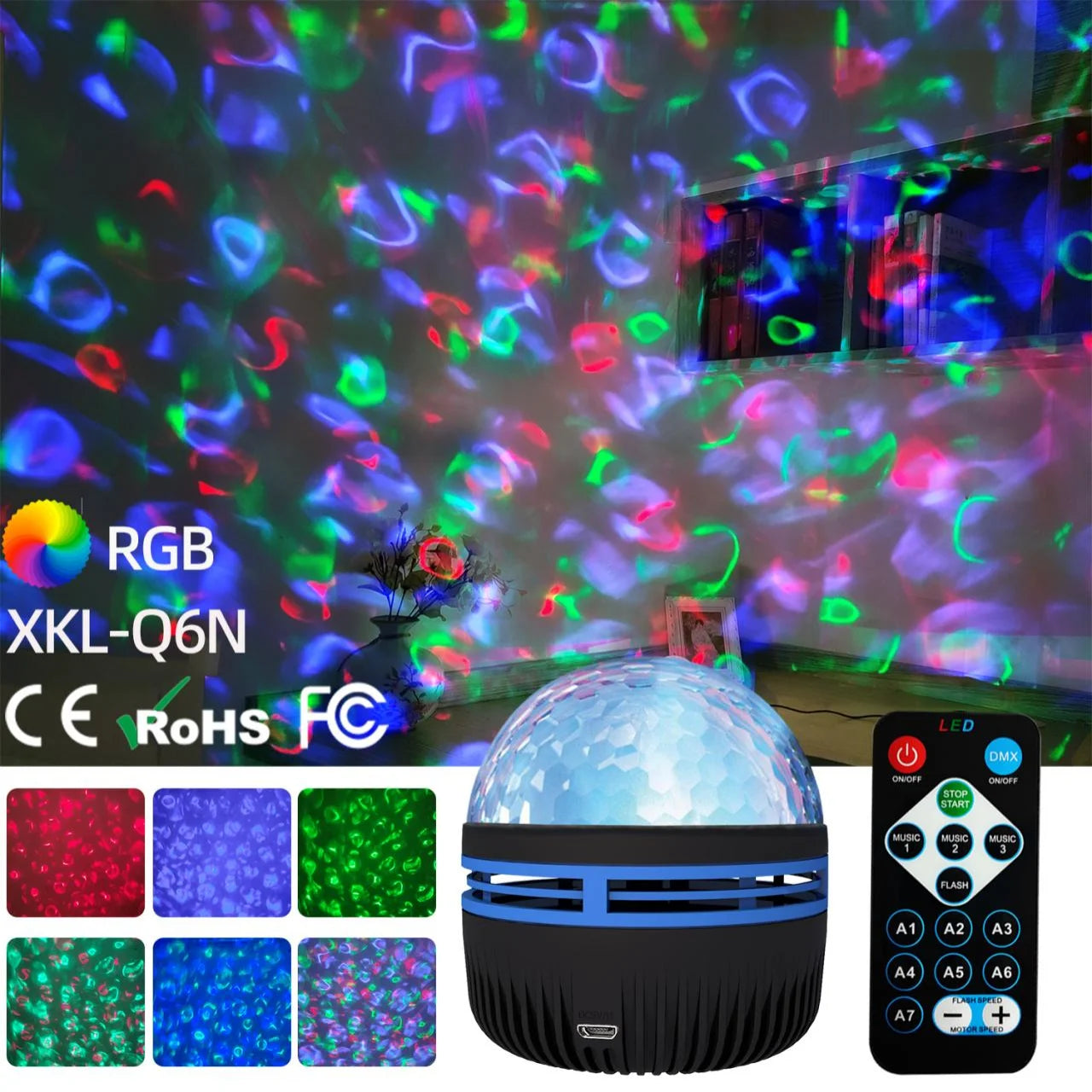 Aurora Sky Galaxy Lamp