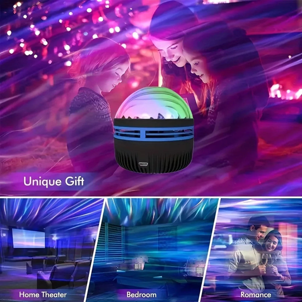 Aurora Sky Galaxy Lamp